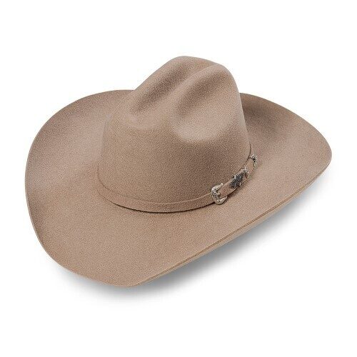 Wool-Filzhut Houston, sand